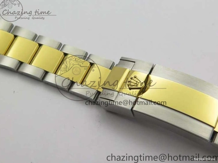 0225 Tailored Daytona 116509 SS YG BLF Best Edition Gay MOP Dial on SS YG Bracelet A 2977